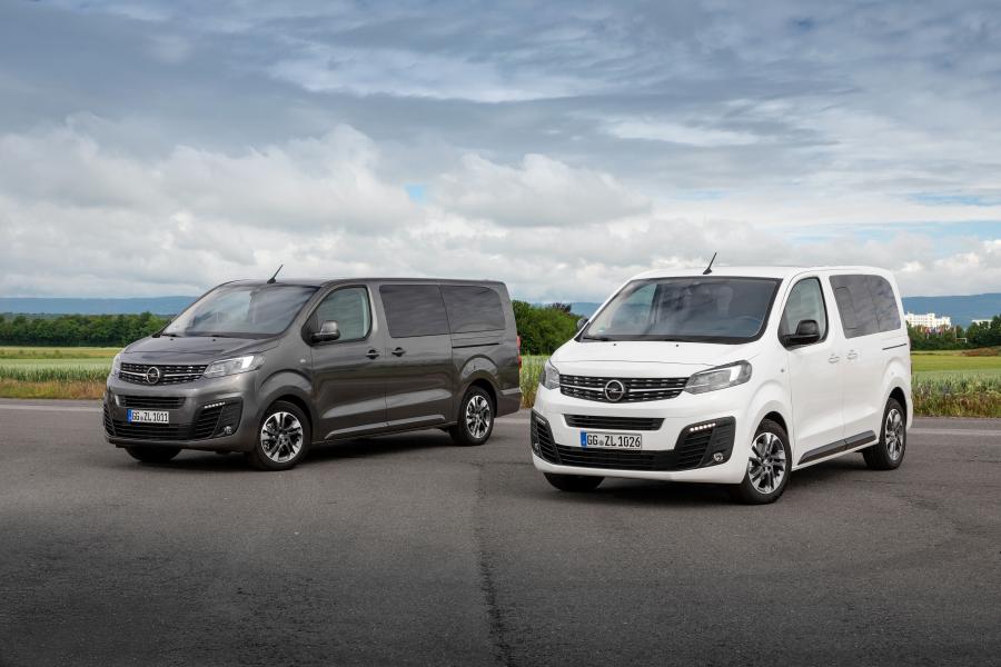  Opel Zafira Life Small 2019 года  (фото 8 из 11)